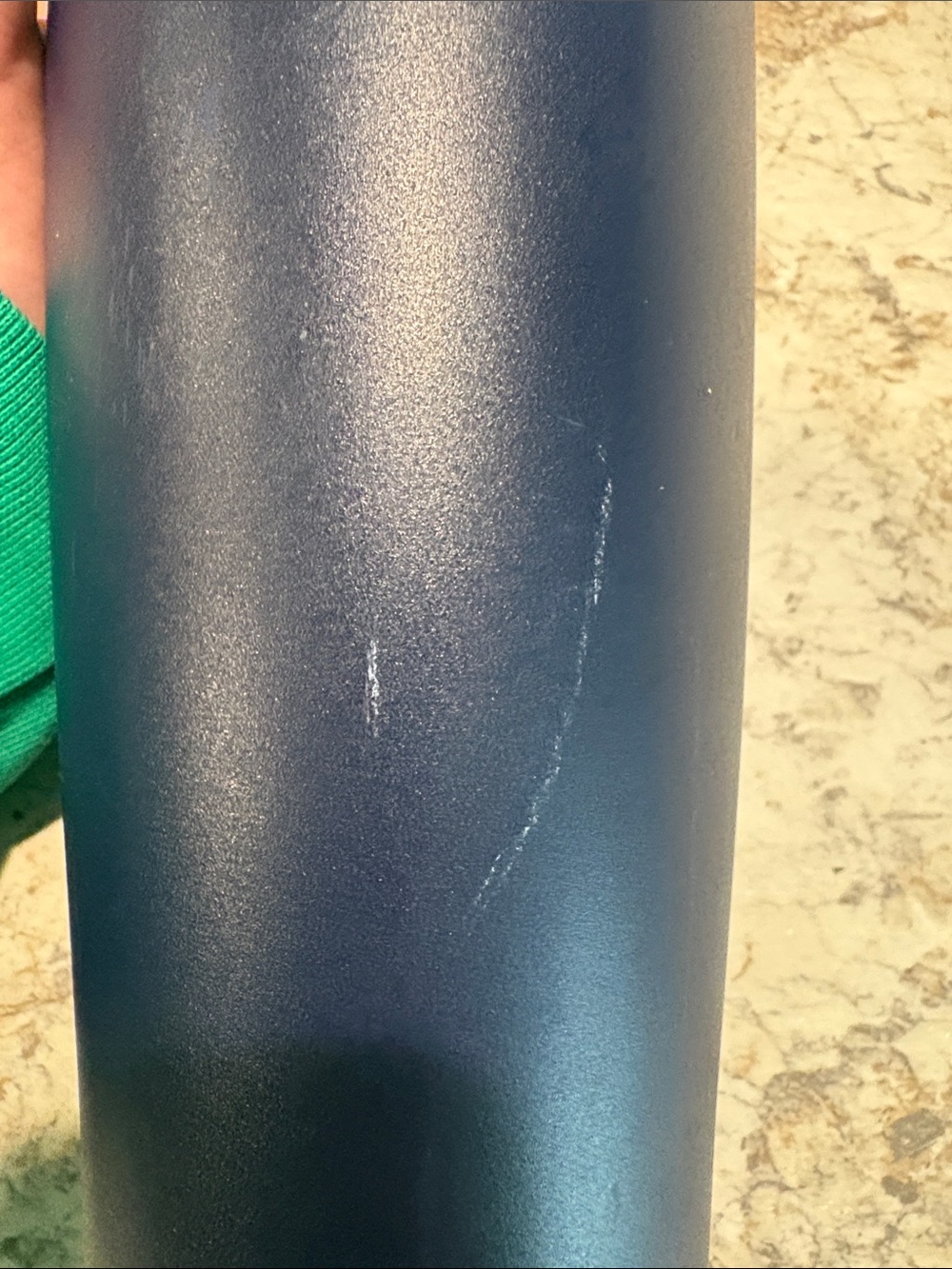 Blue owala water bottle - Picture 5 of 8